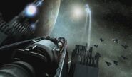 Isa Cruiser launches Snow Missiles