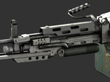 M224-A1 Light Machine Gun