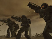 Killzone 1 helghast