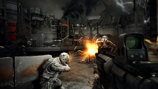 Killzone - Gameplay PS2 HD 720P 