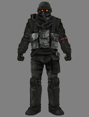 Psp helghast soldier