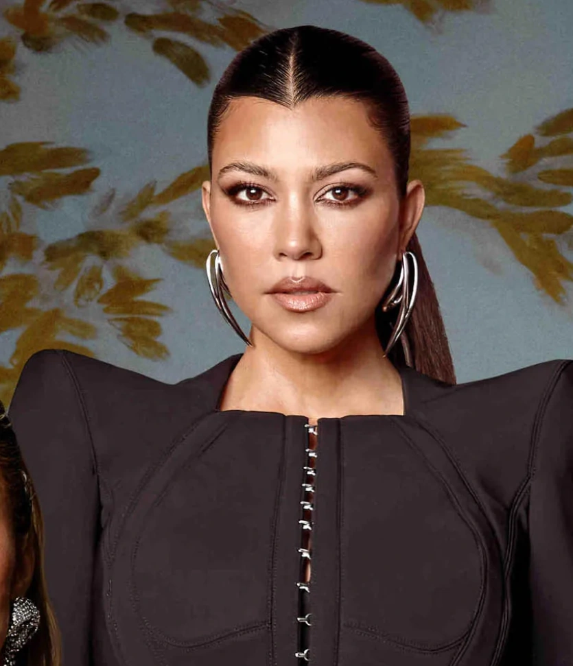 Kourtney Kardashian | Kim Kardashian Wiki | Fandom, image size:835x971