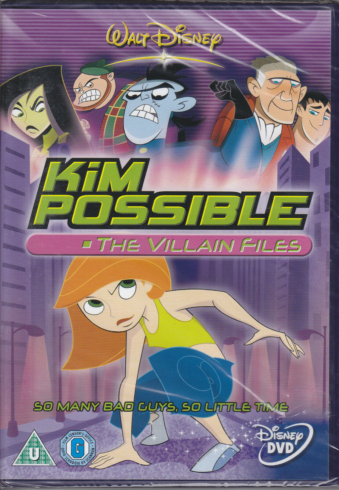 Kim Possible: The Villain Files | Kim Possible Fanon Wiki | Fandom