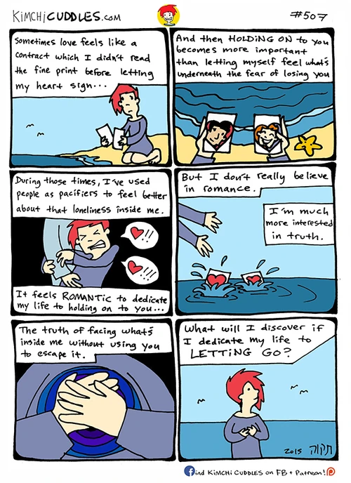 Kimchi Cuddles Comic 507