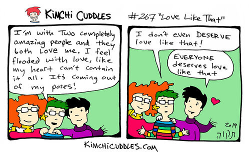 Kimchi Cuddles Comic 267 - Love Like That