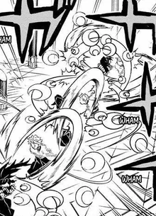 1 loại chiêu thức của Hơi Thở của Mặt Trăng