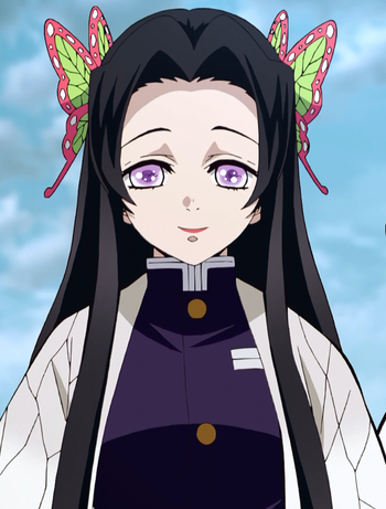 Kochou Kanae | Wikia Kimesu no Yaiba | Fandom