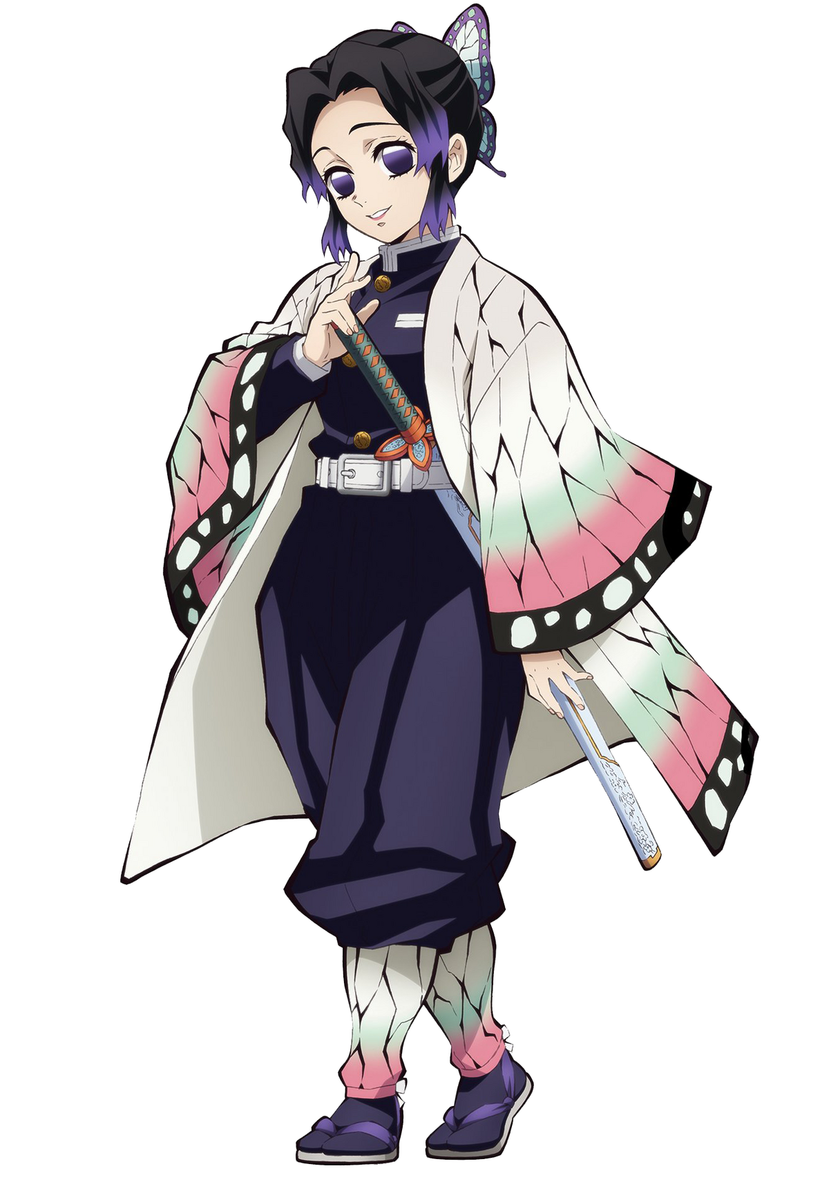 Kochou Shinobu: Kochou Shinobu - một trong những nhân vật được yêu thích nhất của anime \