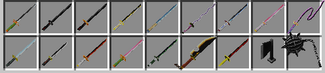 Special-Hashira Weapons