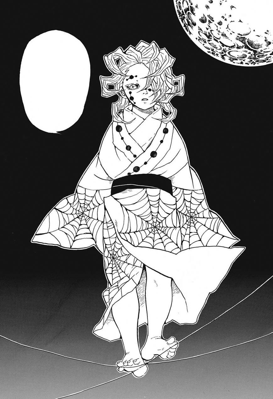 Anime Demon Slayer: Kimetsu no Yaiba Aranha Oni Ayaki Rui