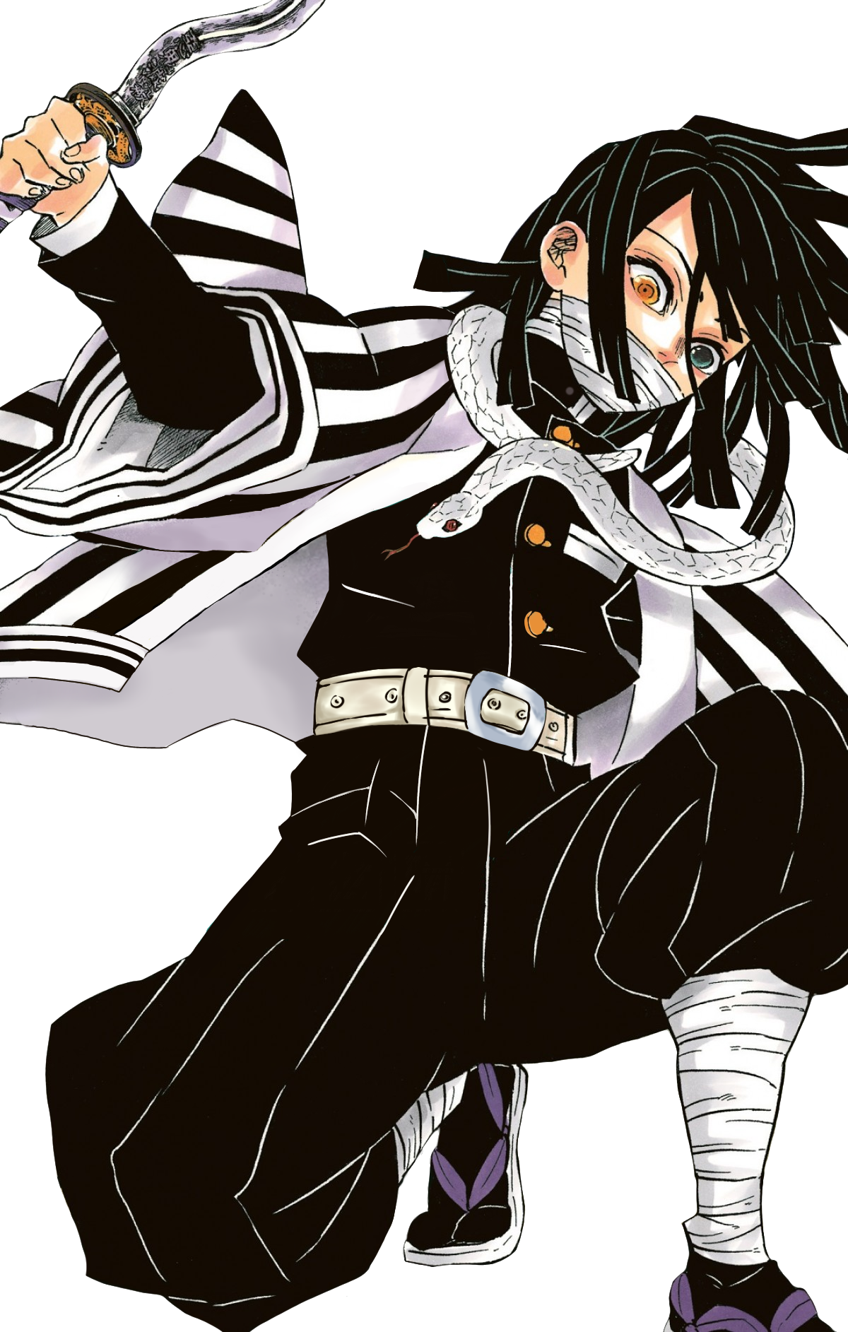 Serpent Demon, Kimetsu no Yaiba Wiki