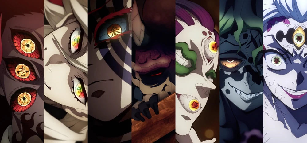 Demon Slayer's Upper Rank demons explained: Who are the Kizuki?