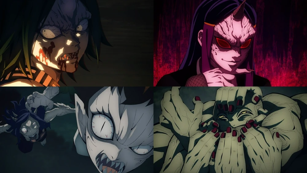 Demon Slayer: Kimetsu no Yaiba Oni no So No.4 A