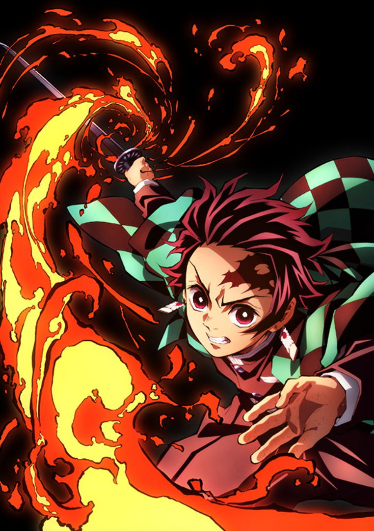 Tanjiro Kamado water breathing form 4K Wallpaper