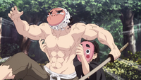 Demon Slayer Fans Are Losing It Over Haganezuka's Buff Body