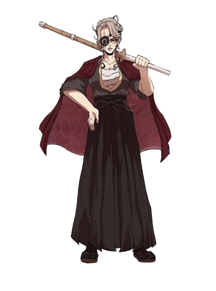 kny oc] murasaki morohoshi, Wiki