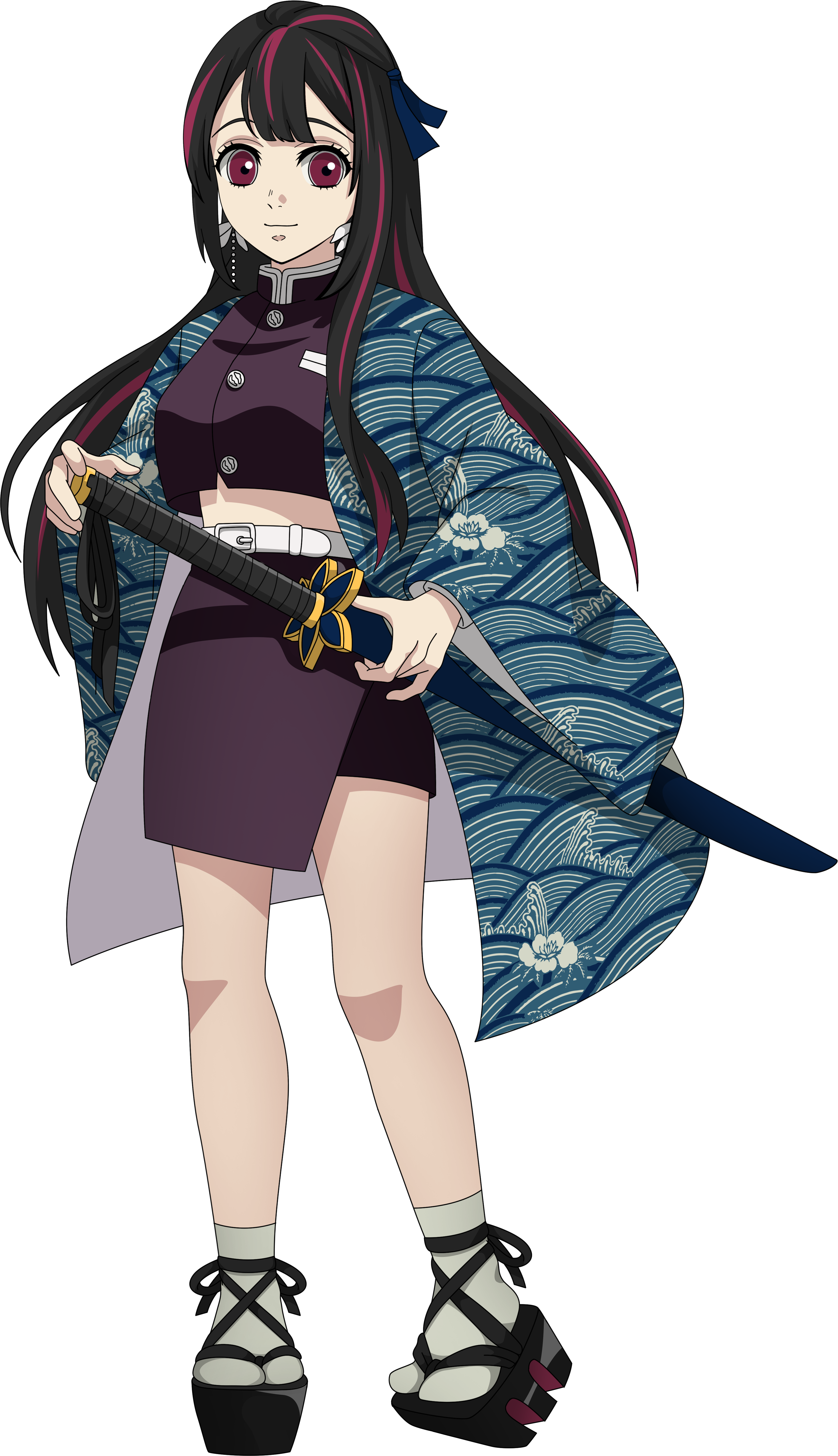 kny oc] murasaki morohoshi, Wiki