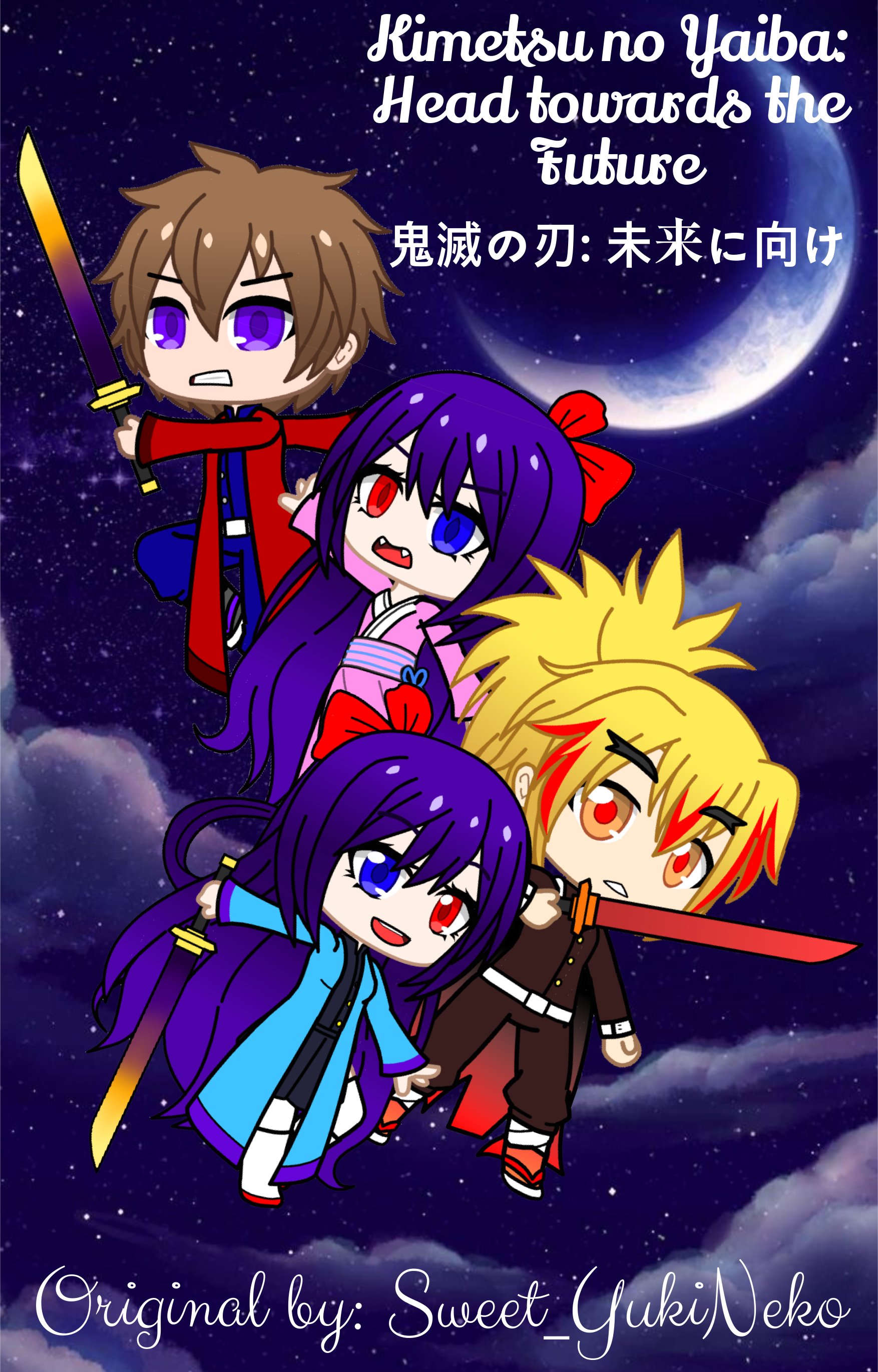 Kimetsu No Yaiba Head Towards The Future Kimetsu No Yaiba Fanon Wiki Fandom