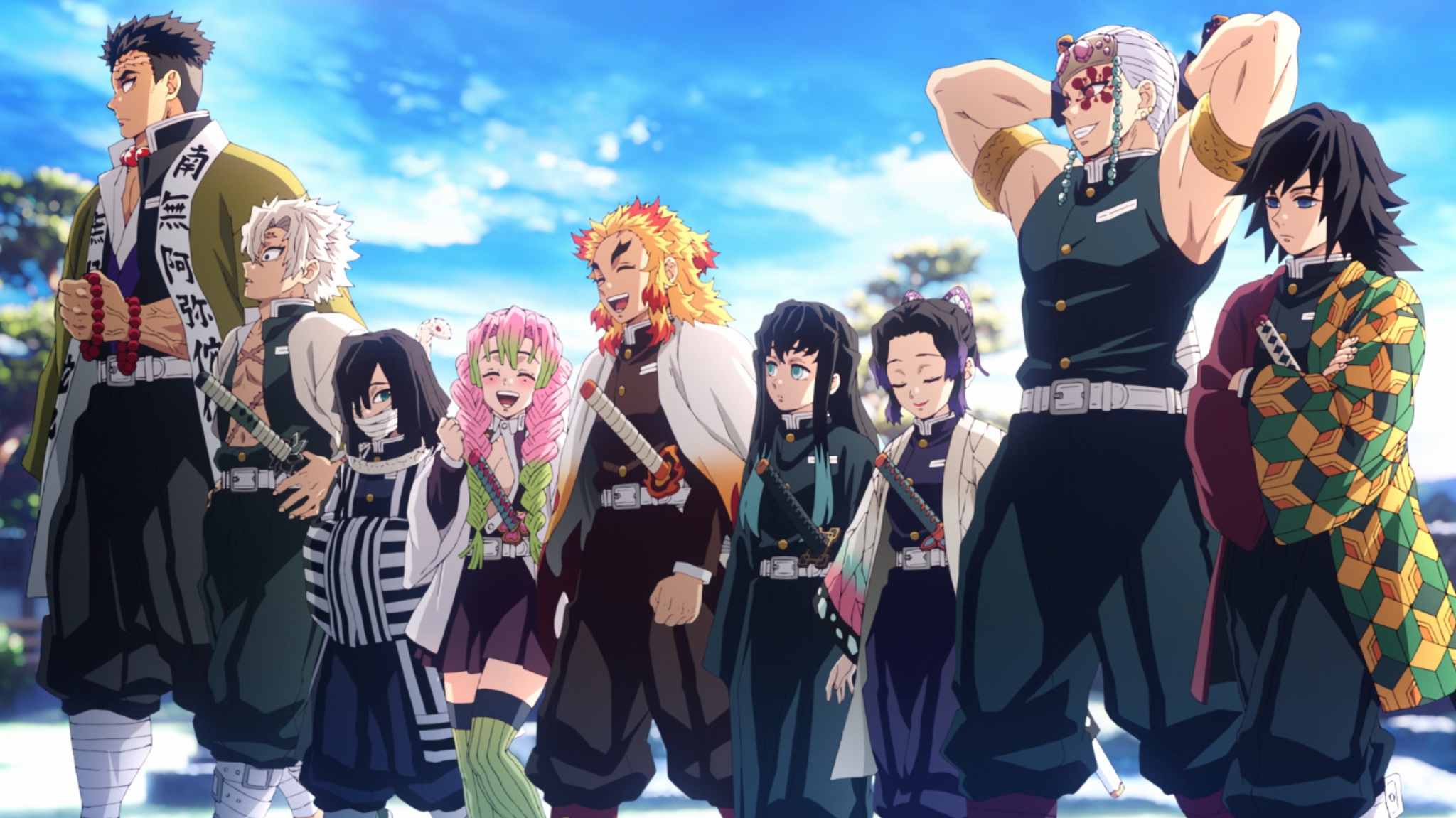 Kimetsu no Yaiba: Conheça os 9 Hashiras