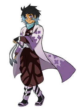 Natsu Hayashi, Kimetsu no Yaiba Fanon Wiki