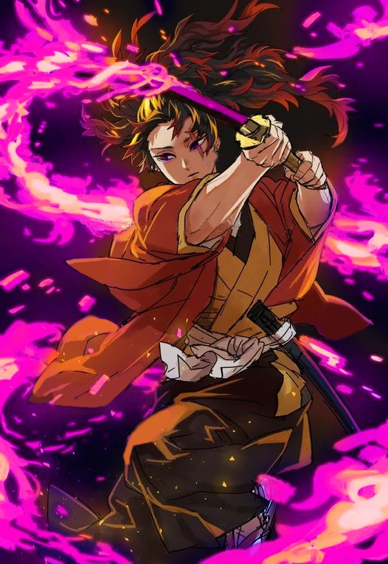 Oni ni naru Kyojuro : r/KimetsuNoYaiba