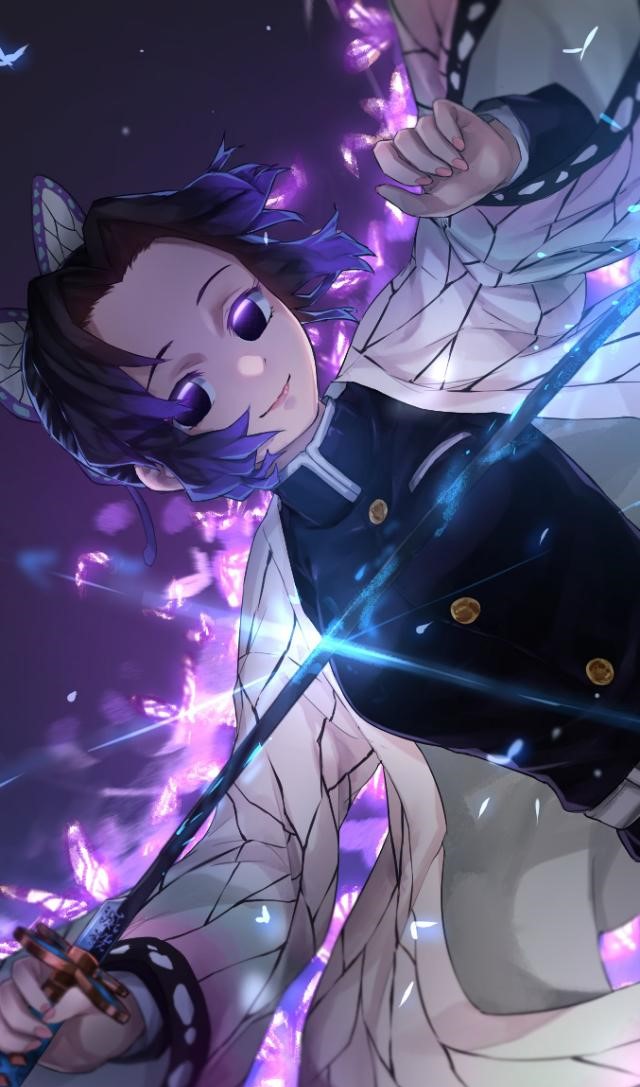 Shinobu Kocho, Wiki Kimetsu No Yaiba