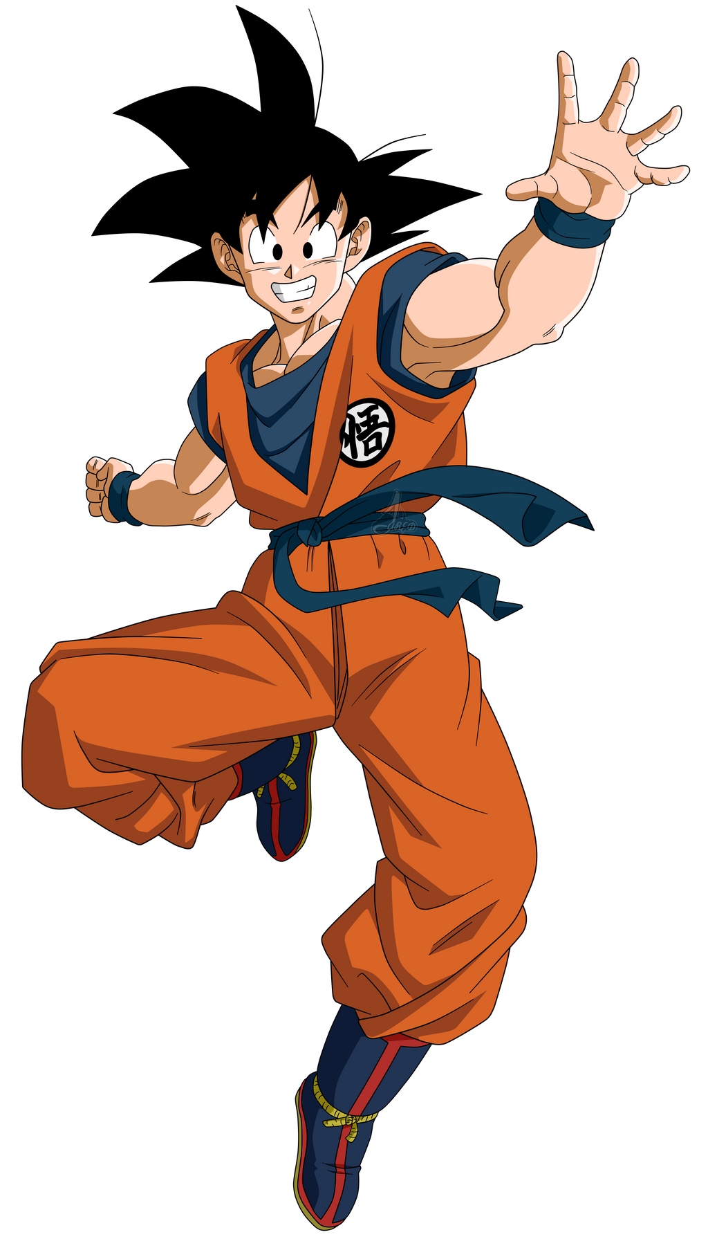Son Goku (IOAS) | Kimetsu no Yaiba Fanon Wiki | Fandom