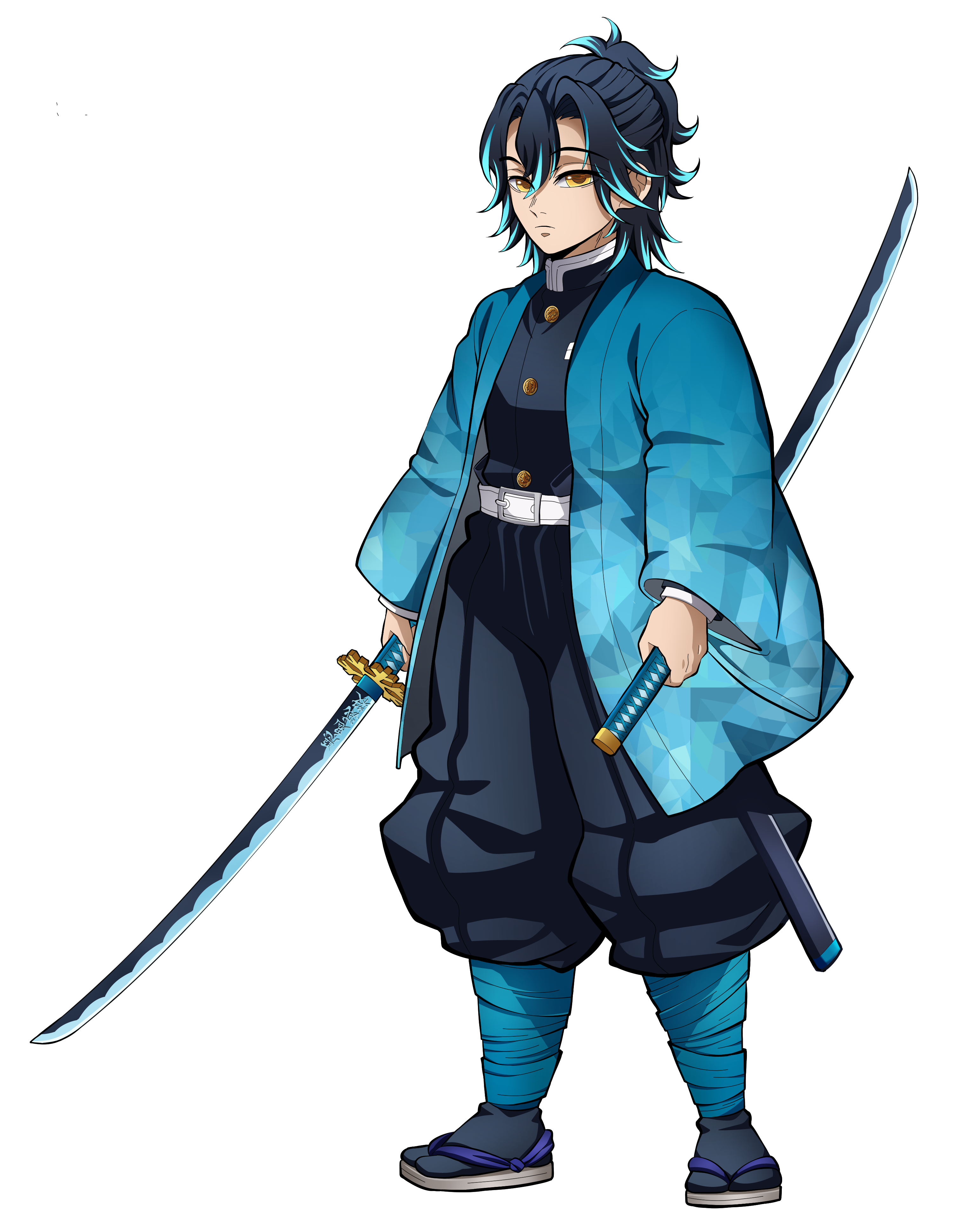 Kazuyuki Shimokawa | Kimetsu no Yaiba Fanon Wiki | Fandom