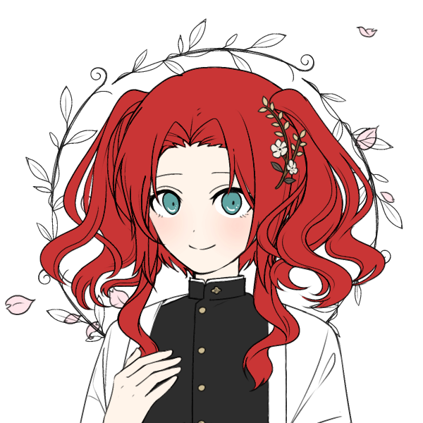 redrew my og demon slayer oc's hair : r/KimetsuNoYaiba