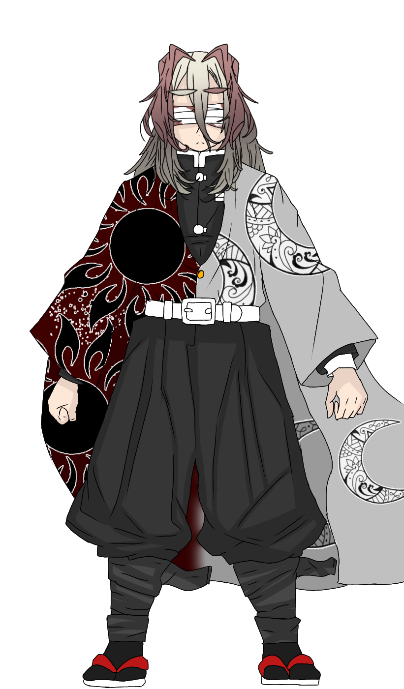 Shiroi Hyoga (Kimetsu no yaiba oc) by mysteryArt716 on DeviantArt