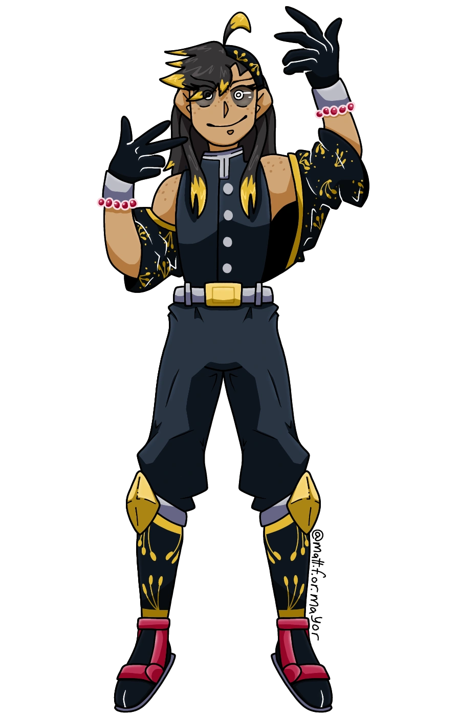 Urodela Hashibira Kimetsu no Yaiba Fanon Wiki Fandom