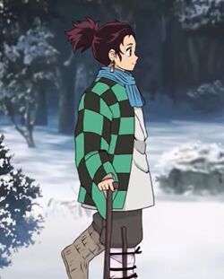 Tanjiro Kamado (OUAS), Kimetsu no Yaiba Fanon Wiki