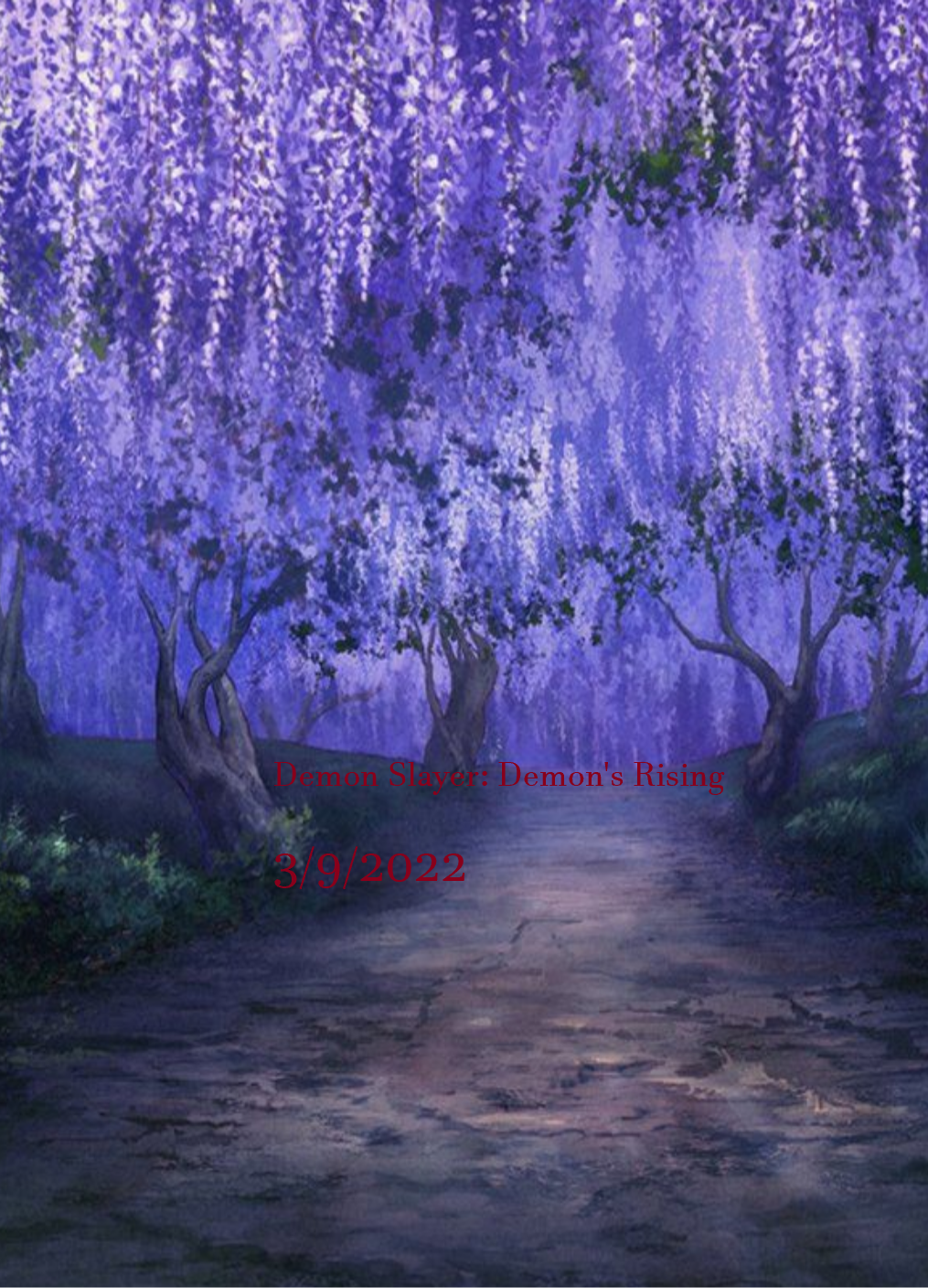 Demon Slayer Wisteria Wallpapers  Top Free Demon Slayer Wisteria  Backgrounds  WallpaperAccess