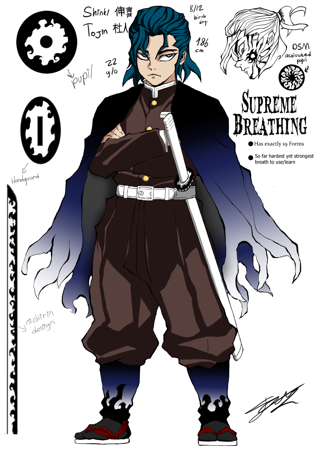 Shinki Tojin | Kimetsu no Yaiba Fanon Wiki | Fandom