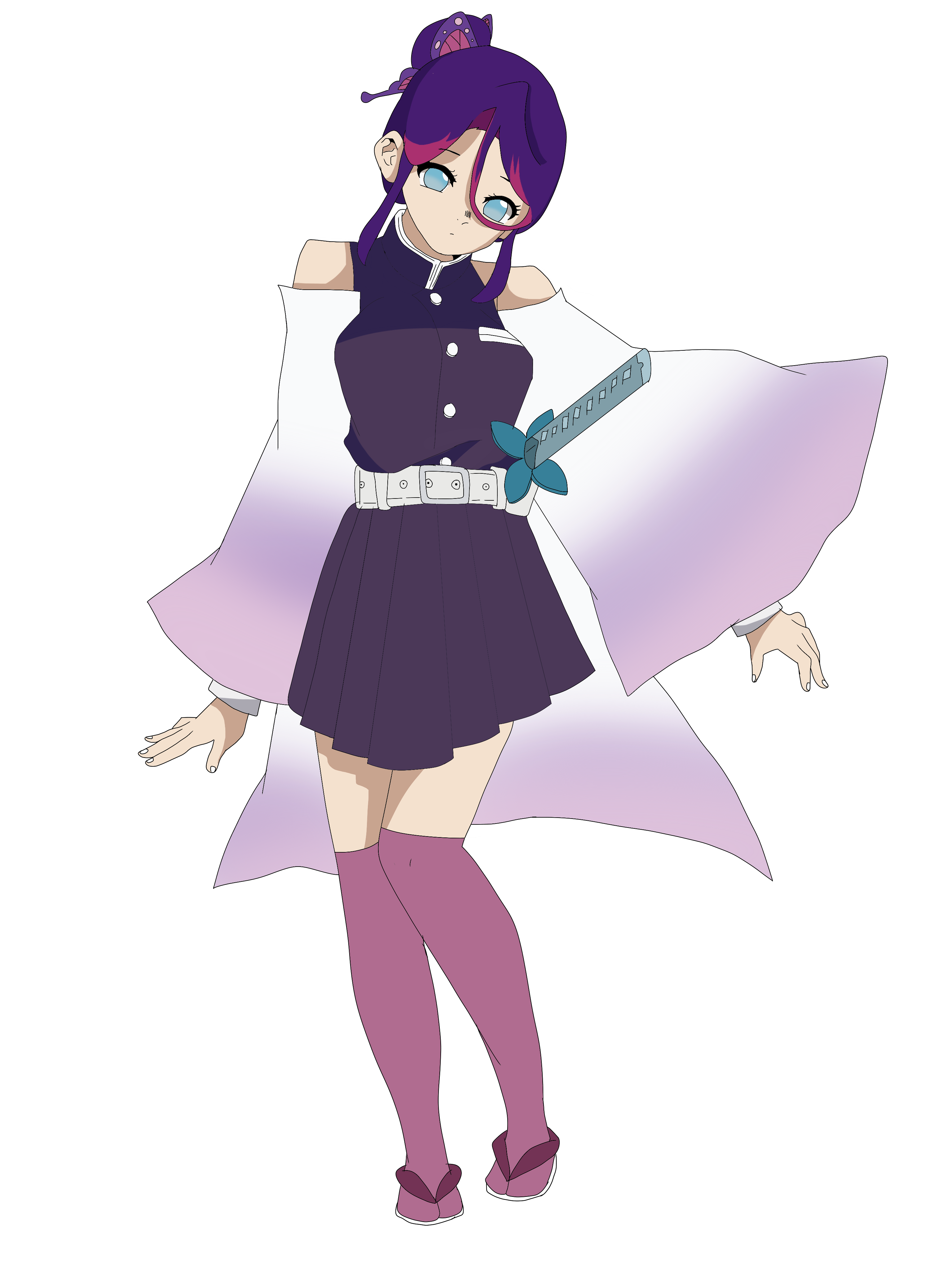 File:Nimaru Sasuki Profile Anime Purple Girl V1 (cropped).png - Wikimedia  Commons