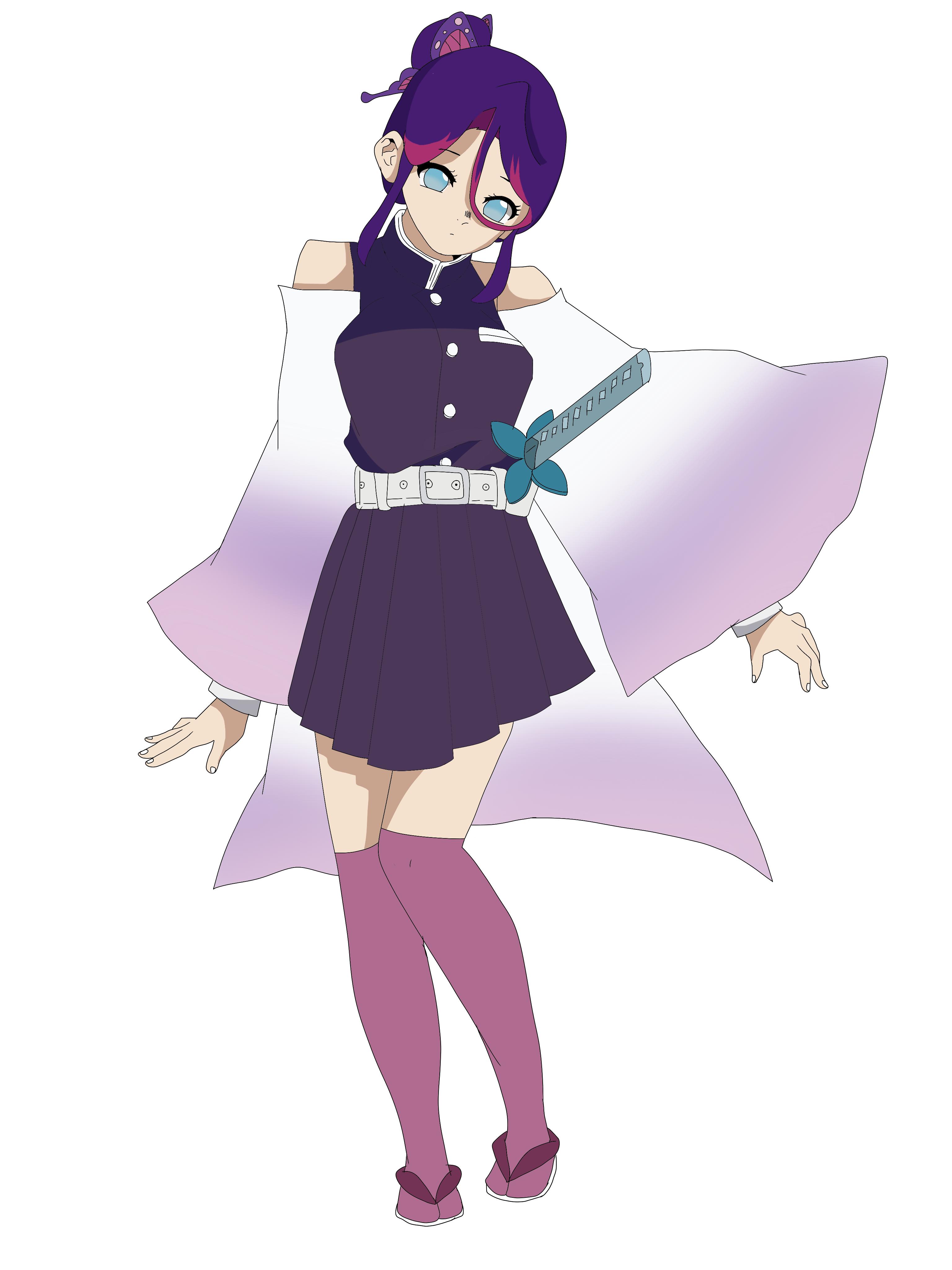 kny oc] murasaki morohoshi, Wiki