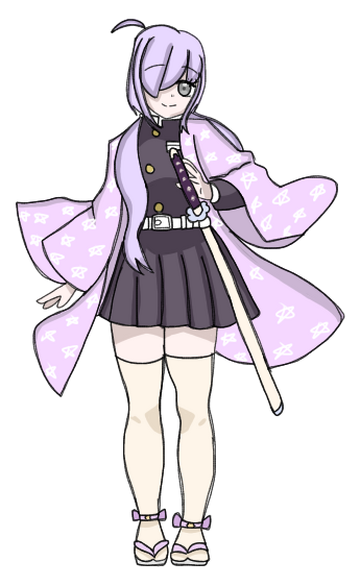 kny oc] murasaki morohoshi, Wiki