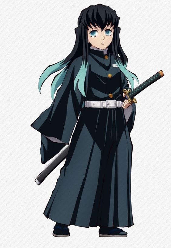 Muichiro Tokito - KIMETSU NO YAIBA WIKIA KANJI 時透 無一郎 RŌMAJI