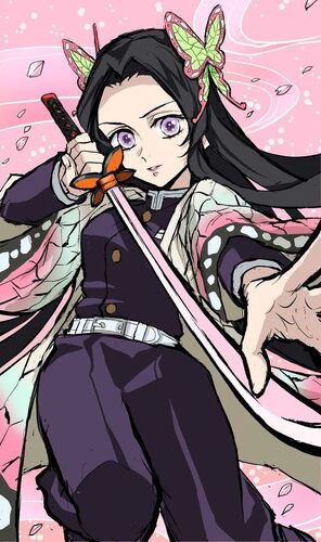 Kanae Kocho Kimetsu No Yaiba Narratives Wiki Fandom