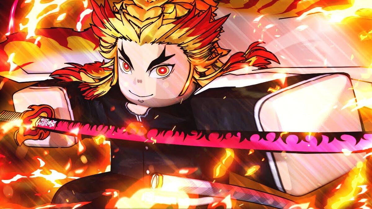 🔥FLAME BREATHING STYLE🔥SHOWCASE + CODE IN SLAYERS UNLEASHED