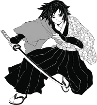 Thiết kế ban đầu của Giyu.