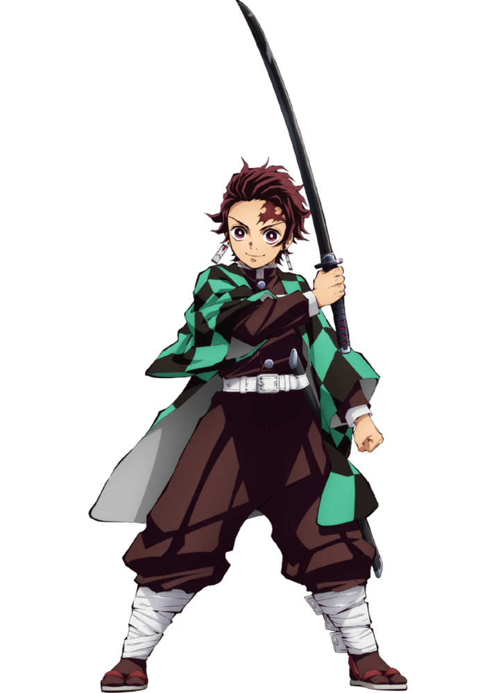 Hướng dẫn cách vẽ mặt nạ Tanjiro giống như trong Kimetsu no Yaiba