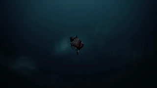 Shinobu sử dụng Điệp Vũ Hí để tấn công Quỷ Nhện Chị