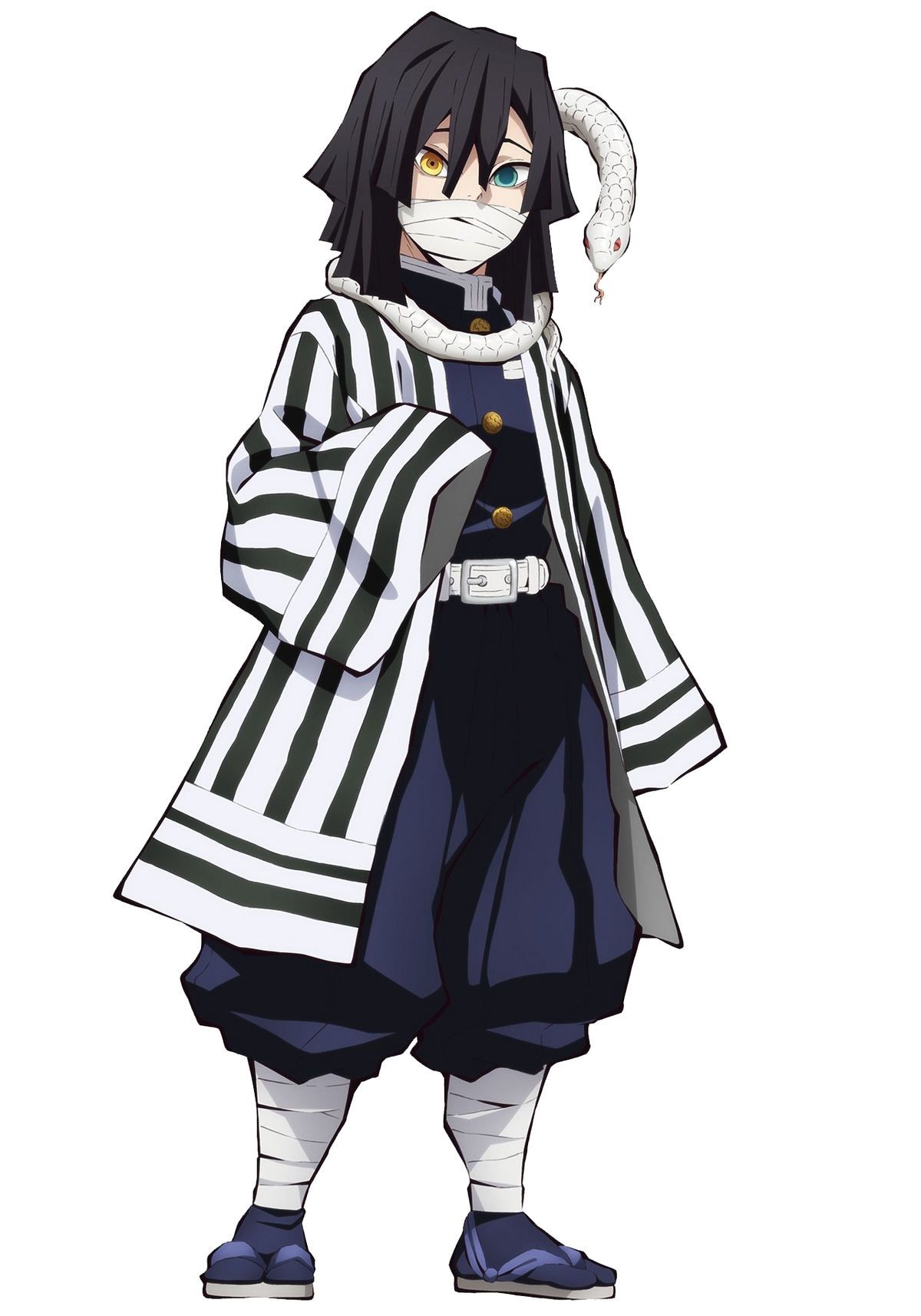伊黑小芭内 鬼滅之刃wiki Fandom 伊黑小芭内 鬼滅之刃wiki Fandom