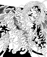 Muzan grows jaws on his torso.png