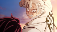 Sanemi aims another attack.