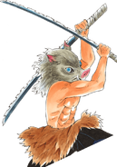 Inosuke colored body