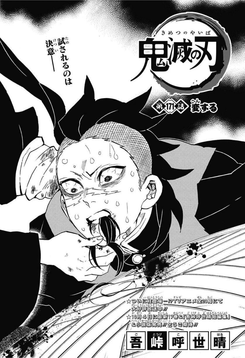 Chapters and Volumes, Kimetsu no Yaiba Wiki