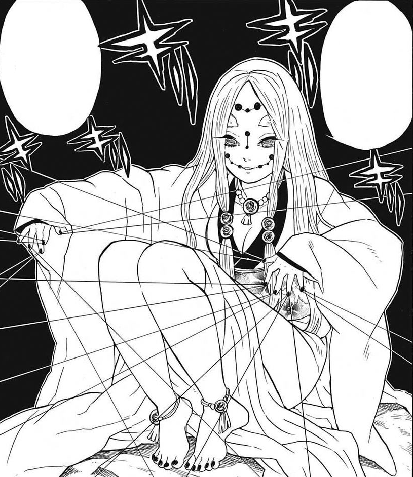 surikatablue - Kimetsu no Yaiba. Part 2 🕸🕷 Kumo oni