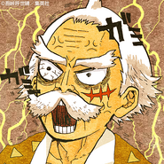 Jigoro colored profile